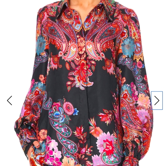 🍭 Camilla Swinging Sixties Blouse 🍭 - Picture 9 of 9